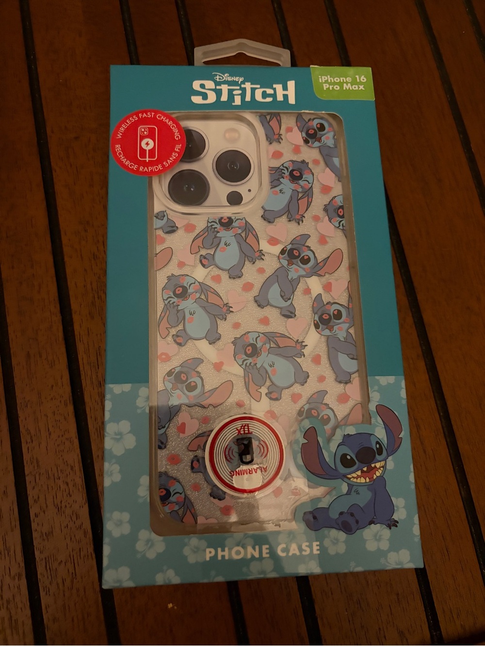 Disney Stitch iphone 16 Pro Max MagSafe Case - Wireless Charging - New In Box